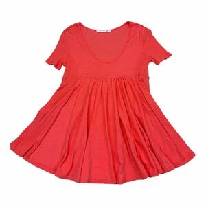 Altar'd State Vibrant Coral Blouse